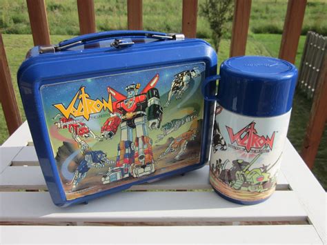 voltron metal lunch box for sale|VOLTRON LUNCHBOX and THERMOS .